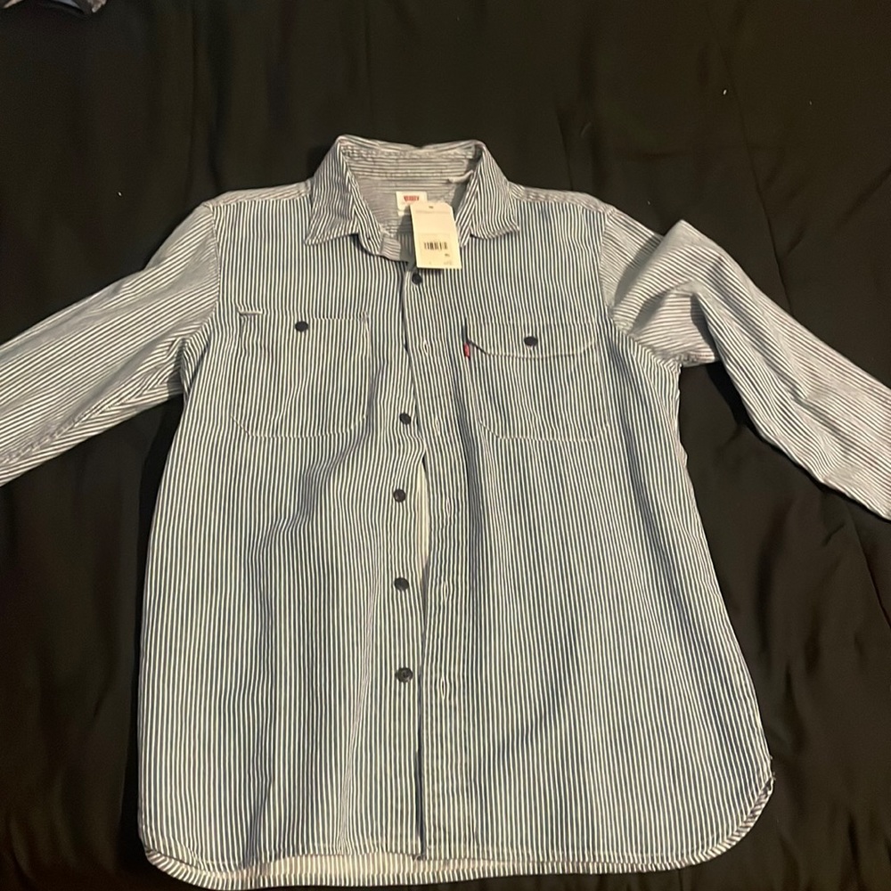 Wrangle Stripped Dress Shirt